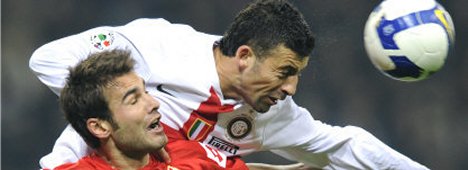 Serie A 14a giornata in tv - Inter-Fiorentina, Cagliari-Juventus e Catania-Milan